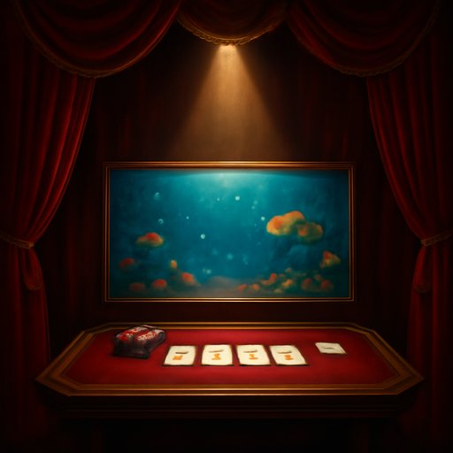 x999 Underwater Fishing Game Board